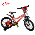 OEM 12-20 pouces superman cyclisme enfants vélos / 2014 enfants vélo rouge tube enfants vélo / usine 7 à 12 ans âge enfants vélos